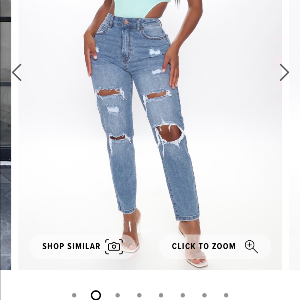 Fashion nova jeans! Brand new didn’t fit